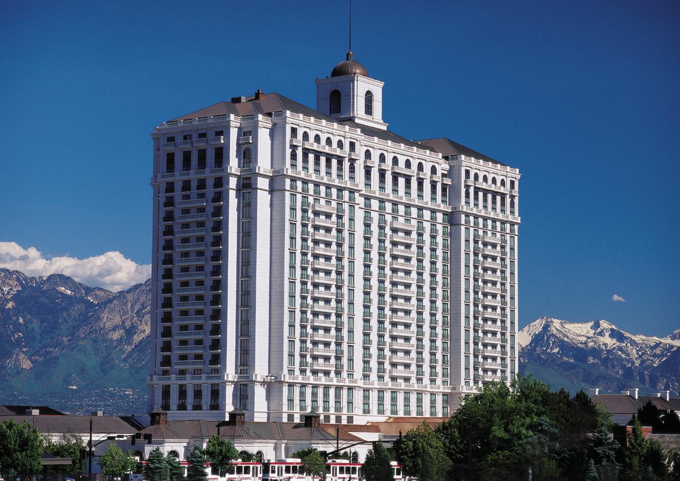 Grand America Hotel Salt Lake City Exterior foto