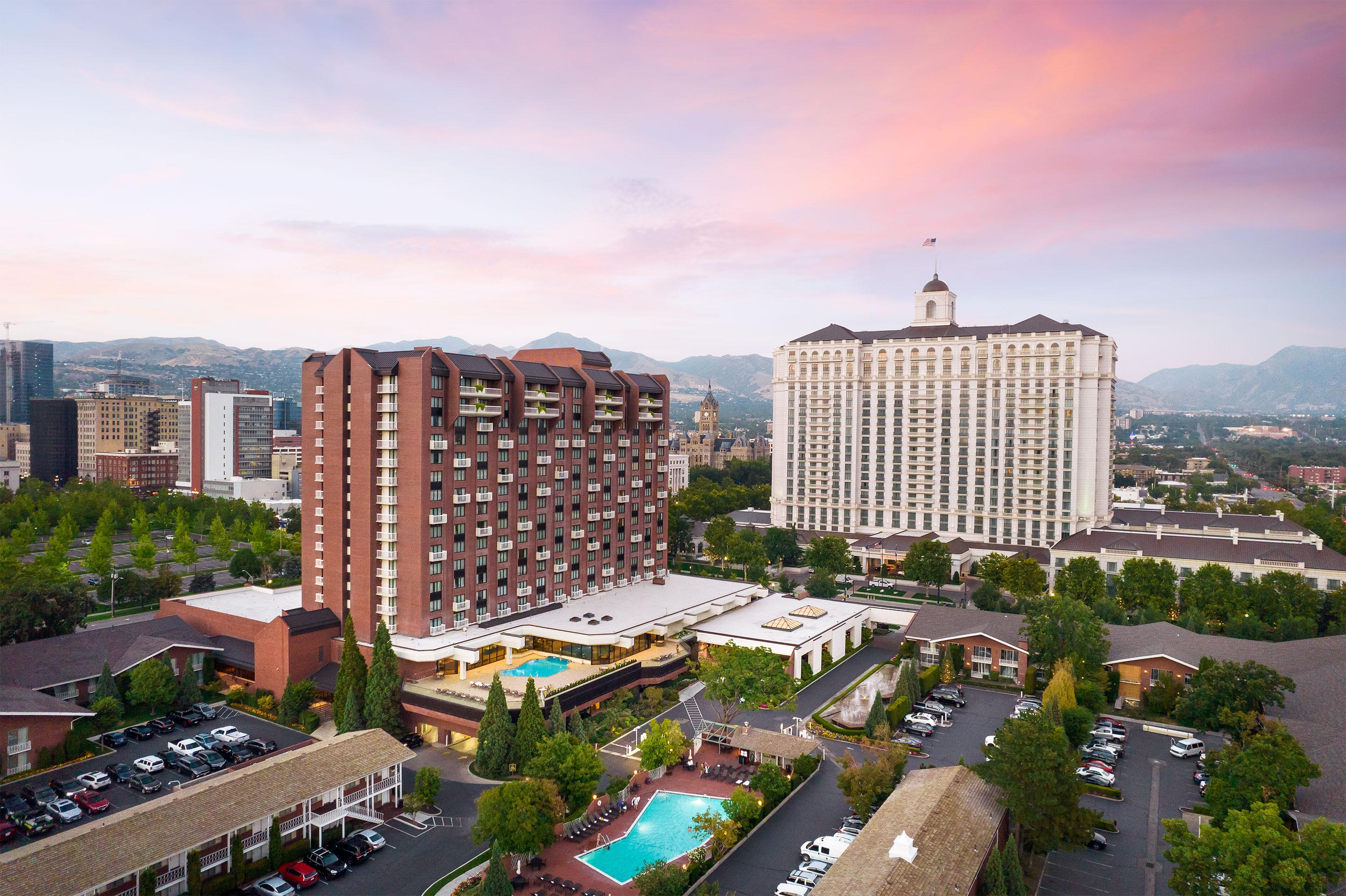Grand America Hotel Salt Lake City Exterior foto